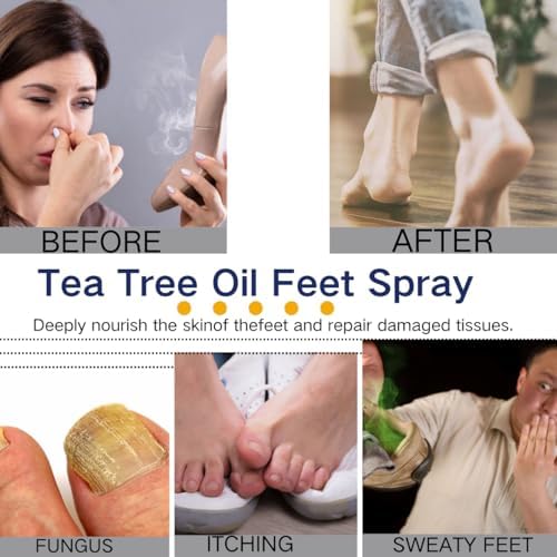 Compact 100ml foot spray bottles for portable hygiene