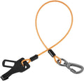 Miao Chuai 3-in-1 dog car seat belt orange heavy-duty cable