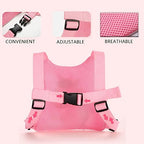 PandaEar 2-in-1 children safety harness set for travel