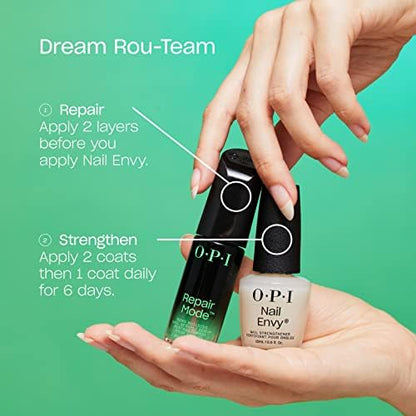 OPI Nail Envy clear nail treatment bottle