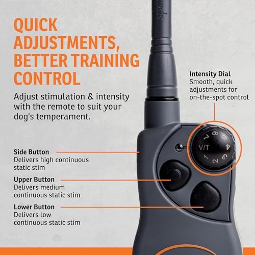 SportDOG 825X remote trainer set with charging accessories