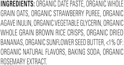 Gluten free soft baked breakfast bars for toddlers with sunflower seed butter