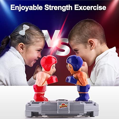 Full packaging of iPlay, iLearn indoor sports boxing playset