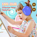 Onhear noise cancelling headphones for children with adjustable headband
