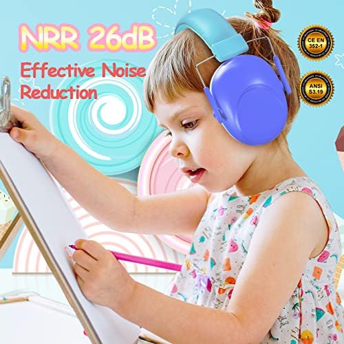 Onhear noise cancelling headphones for children with adjustable headband