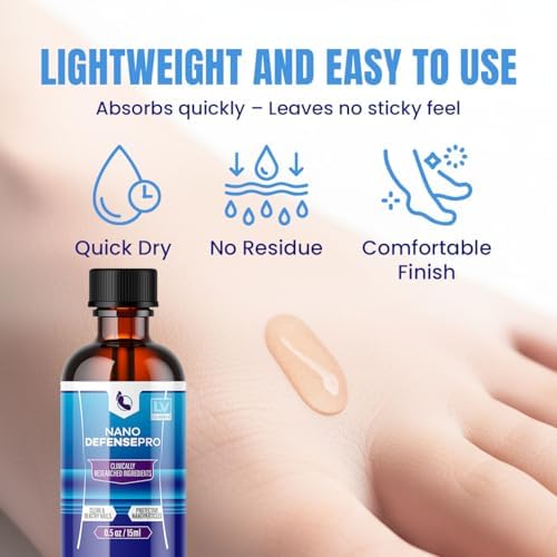 LIVORKA advanced liquid solution providing assistance with strong and clear nails