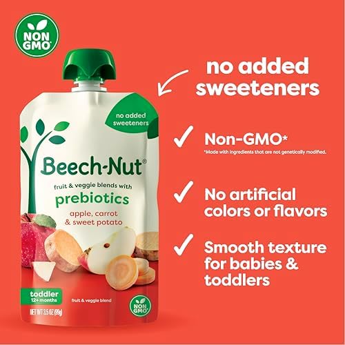 Beech-Nut variety pack retail box packaging
