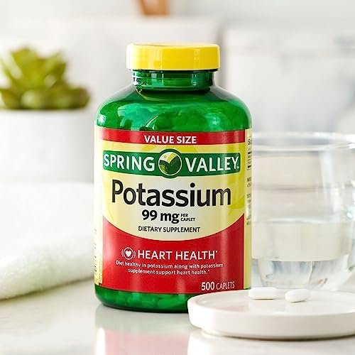 Ikj Potassium dietary supplement caplets showing safe vegetarian formulation features
