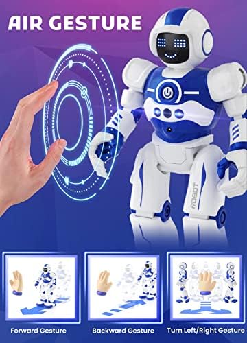 Side profile of EduCuties walking robot