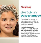Family size Vamousse lice defense shampoo bottle side profile