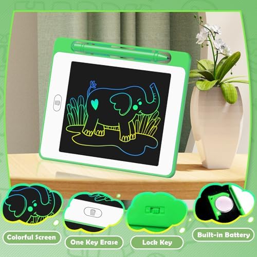 Close up of Omxdg LCD writing tablet pressure sensitivity