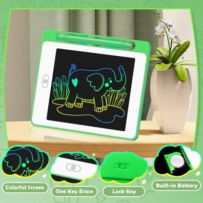 Close up of Omxdg LCD writing tablet pressure sensitivity