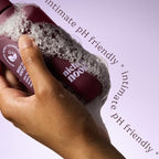 pH balanced feminine wash for sensitive skin with cucumber water and prebiotics