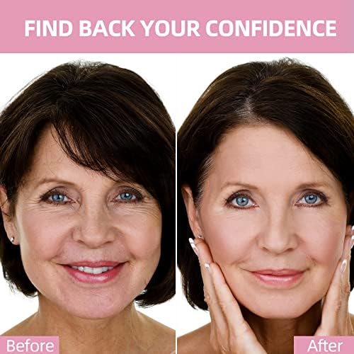 GEIMIY skincare face shaping adhesive patches instruction diagram for application