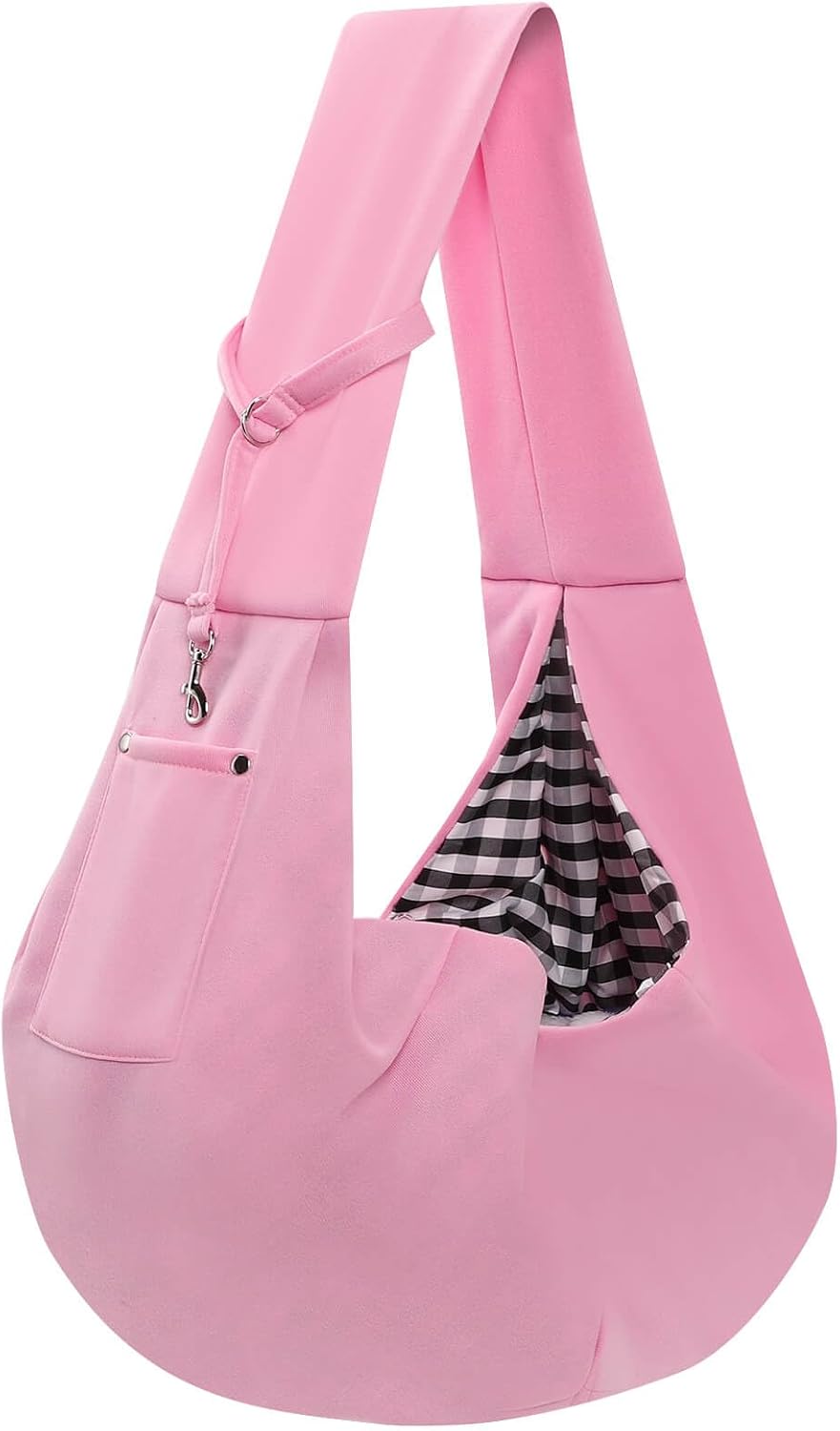 Folded Arzqut portable dog carrier for easy storage