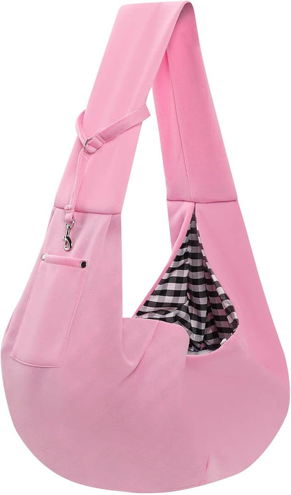 Folded Arzqut portable dog carrier for easy storage