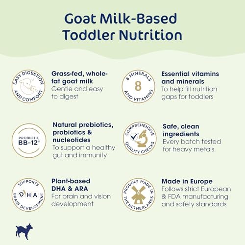 Kabrita - Goat Milk Based - Toddler Formula - 28 Ounce (Pack of 1) - Image 4