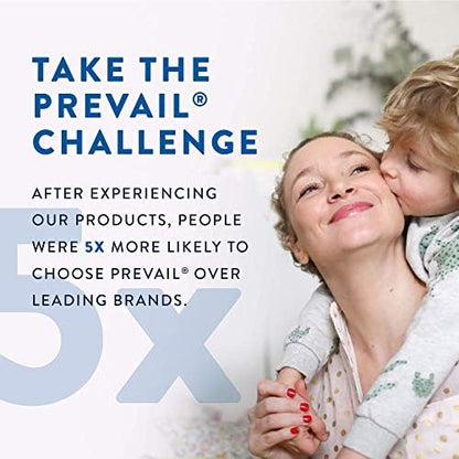 Prevail triple layer fabric personal cleansing washcloths texture and durability display