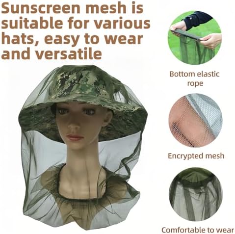 Detailed view of 620 holes per inch fine mesh mosquito netting