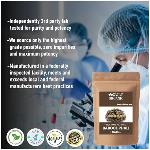 Ayurvedic Kikar Phali powder for natural knee and back pain management