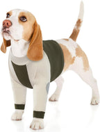 LeLePet Dog Recovery Suit for Front Legs, Dog Sleeve to Stop Licking, Elbow Protector for Leg Injuries Shoulder Wounds After Surgery Male Female,Zippered Long-Sleeved Shirt Cone Alternative(S-3XL) - Image 15