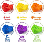 Tendry imported USA authentic silicone fidget cube for kids and adults focus