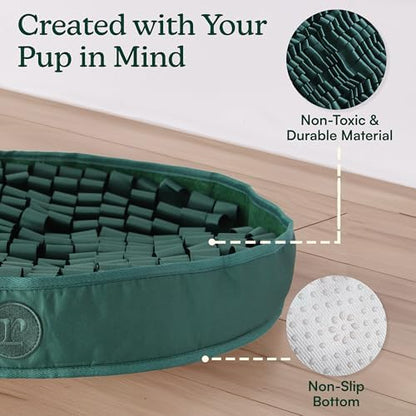 Reggie Snuffle Mat for hyperactive dogs in home setting