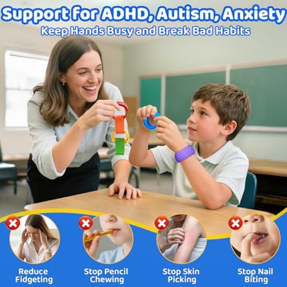 Nothomme sensory fidget tools for classroom and office use