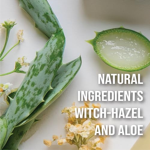 Quitch natural hydrocolloid patch packaging displaying aloe vera and witch hazel ingredients