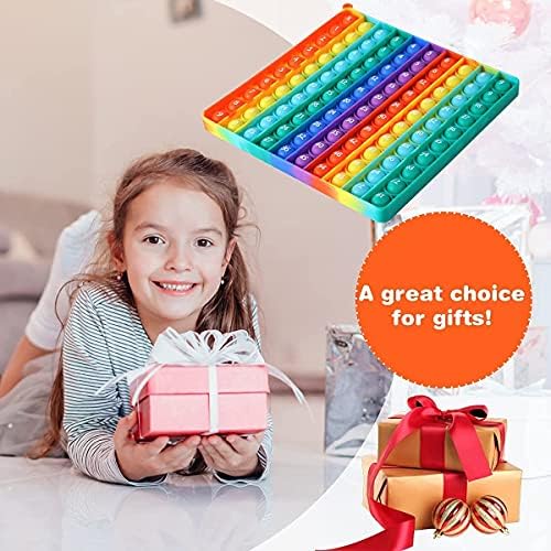 Two players practicing mathematical counting games on the colorful square educational board