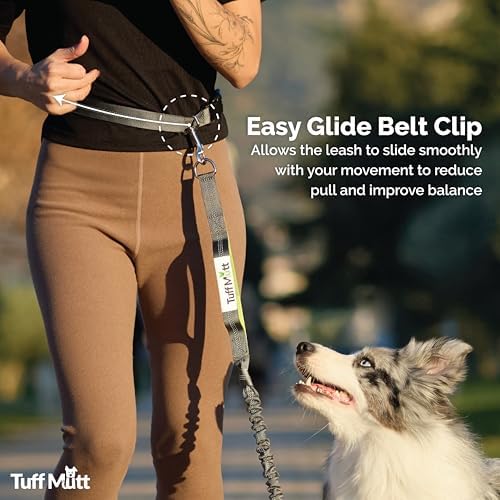 Tuff Mutt leash used for hiking with dog