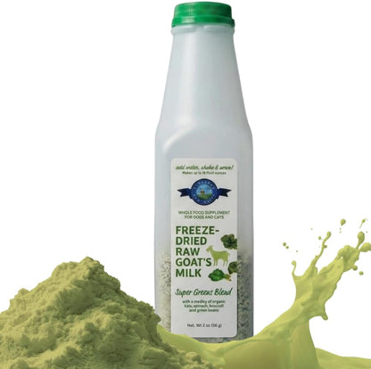 Shepherd Boy Farms Freeze Dried Raw Goats Milk with Probiotics for Dogs & Cats (Classic), High Protein Digestible Goat Milk for Sensitive Stomachs, Food Topper, Dog Camping Essentials - Makes 16 FL OZ - Image 12