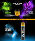 Sneaker cleaning spray for 24 hour odor protection
