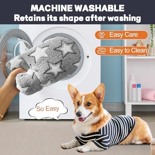 Dog Bed Mat - Soft & Comfortable Dog Kennel Pad for Crate - Durable Crate Bed & Mat for Dogs & Cats - Ideal for Crate, Kennel, and Home Use - Image 7