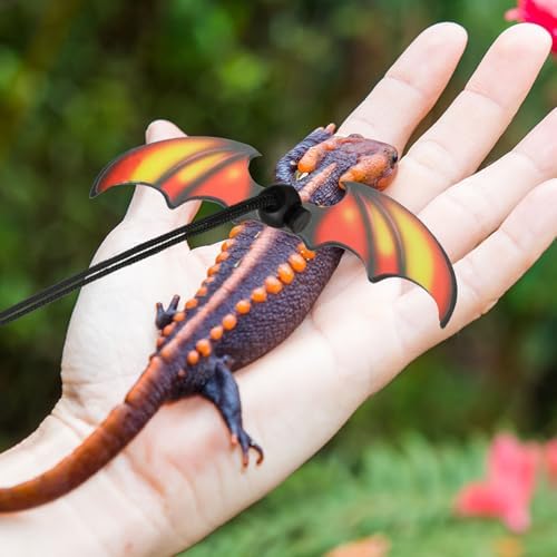 67 inch durable nylon leash for pet lizards