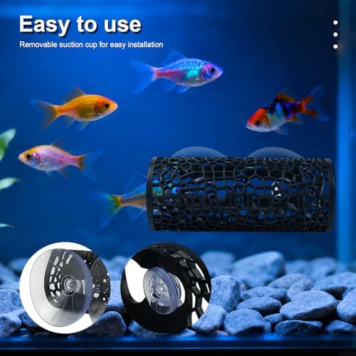 Tasomuty non toxic plastic fish tank toys lifestyle display