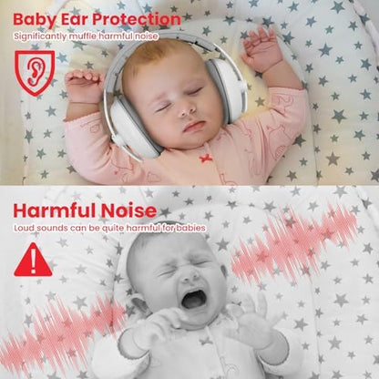 Plantureco toddler noise cancelling headphones in packaging