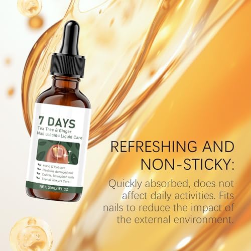 Nail health serum for damaged and brittle nails