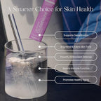 Lifestyle arrangement of Haroutine antioxidant supplement packets on clean surface.