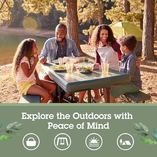 Quantum Health family friendly essential oil bug spray back packaging view