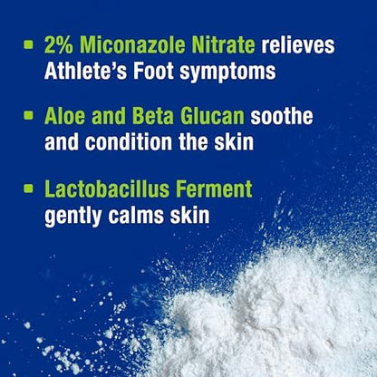 Zeasorb USA imported original skincare antifungal product packaging
