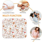 Bnditeu portable changing mat showing integrated air dry hook