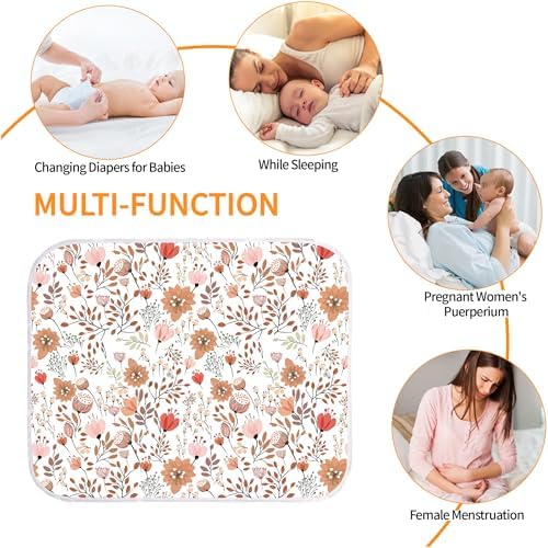 Bnditeu portable changing mat showing integrated air dry hook