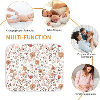 Bnditeu portable changing mat showing integrated air dry hook