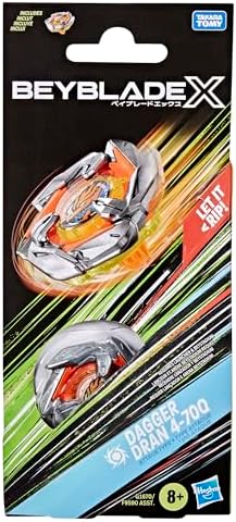 Beyblade X Dagger Dran 4-70Q battle top assembly