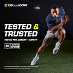 Cellucor BCAA Sport 330 gram container lifestyle shot