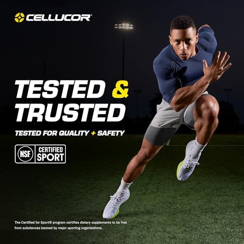 Cellucor BCAA Sport 330 gram container lifestyle shot