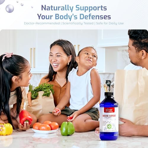 Silver Biotics Advanced Silver Technology SilverSol 10 PPM daily liquid supplement packaging