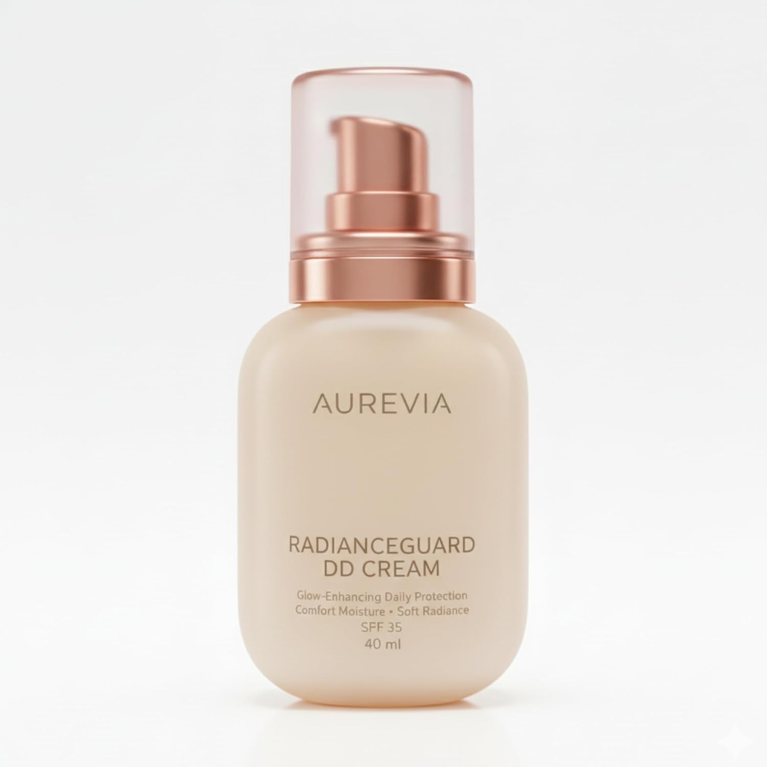 AUREVIA RadianceGuard DD Cream front view daily protection moisturizer