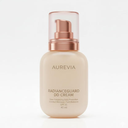 AUREVIA RadianceGuard DD Cream front view daily protection moisturizer